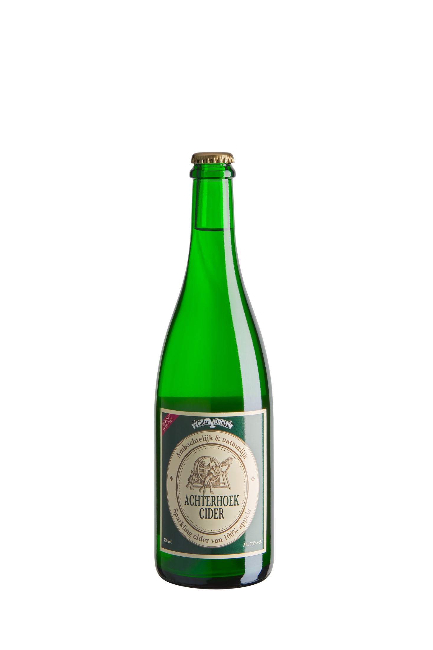 Achterhoek Cider 0,375 Ltr. - Achterhoek cider 375 ml tbv internet zonder schaduwwerking - 982377