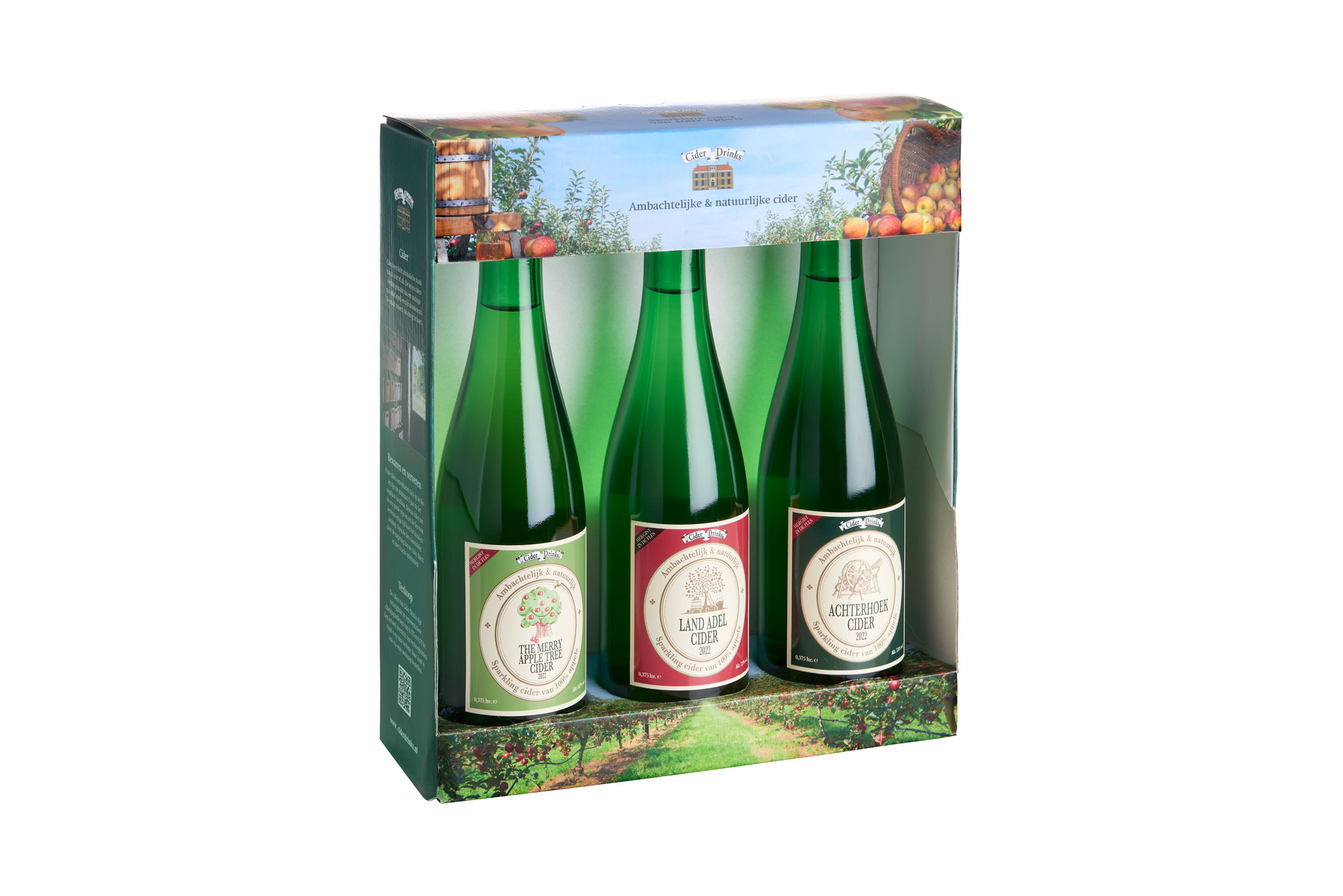 Cider cadeaudoos - Dwf cider drinks cadeauverpakking links - 982379