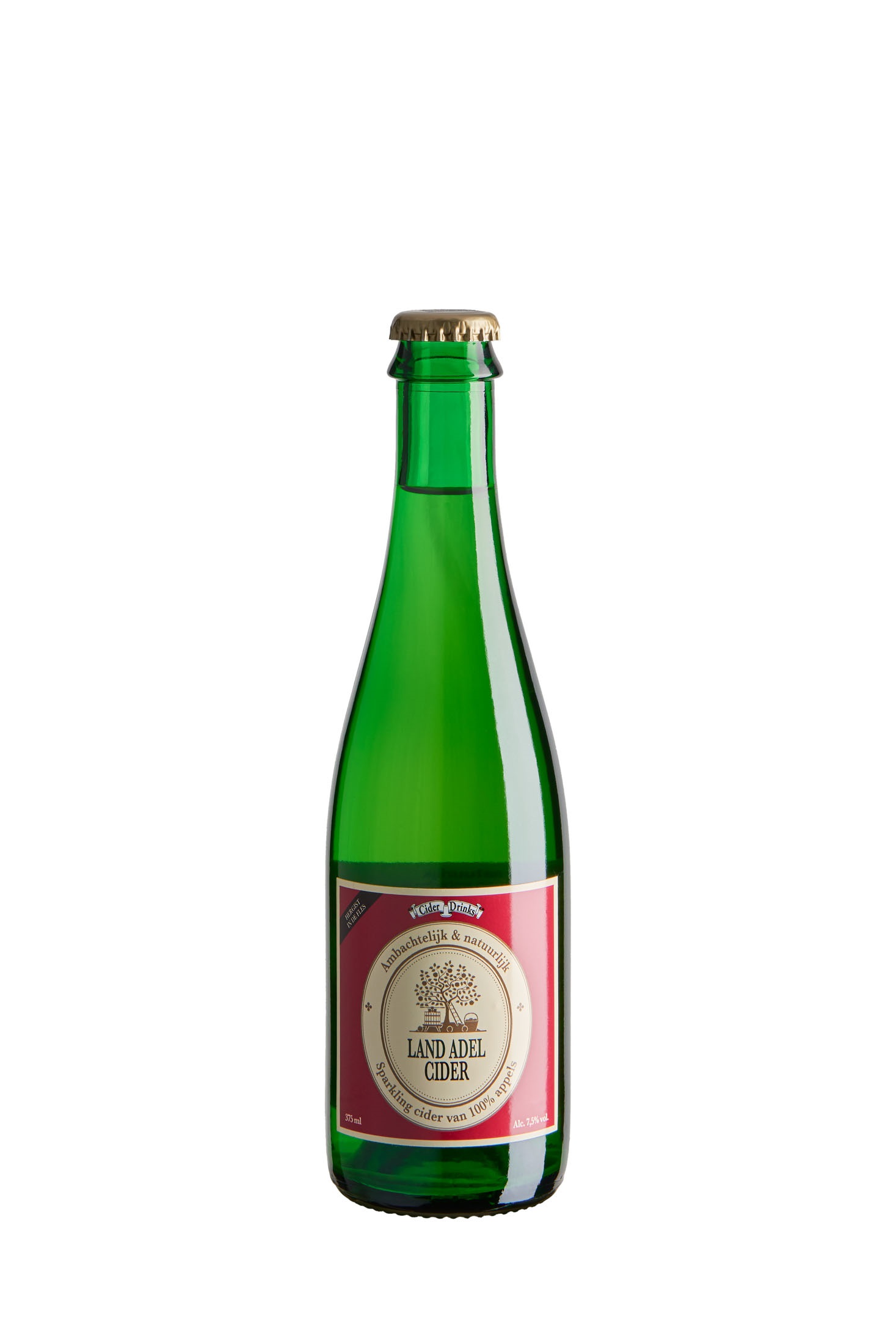 Land Adel Cider 0,375 ltr. - Land adel cider 375 ml tbv internet zonder schaduwwerking - 982376