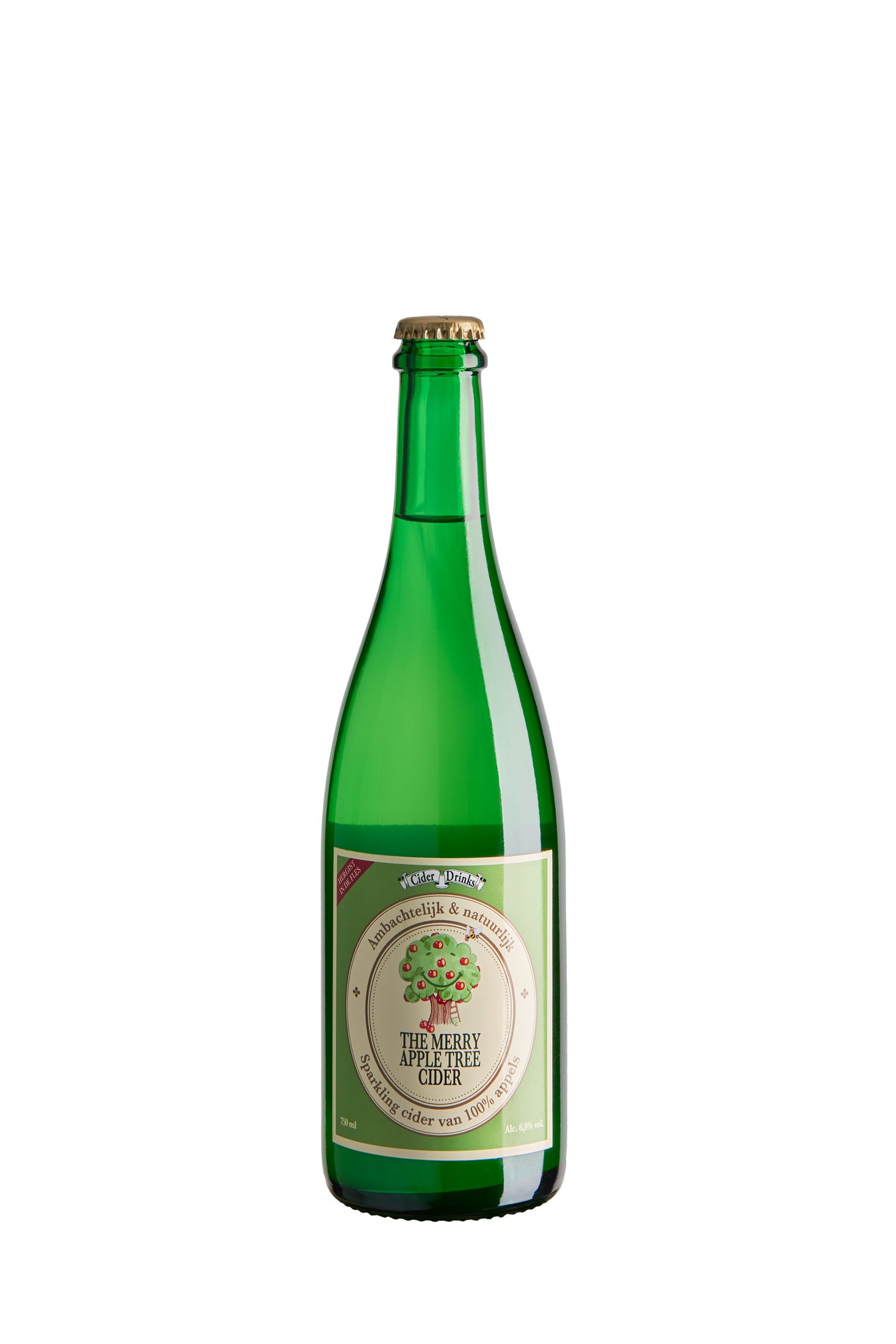 The Merry Apple Tree Cider 0,375 ltr. - The merry apple tree cider 375 ml tbv internet zonder schaduwwerking - 982374