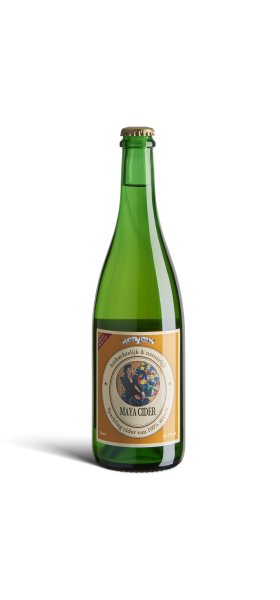 MAYA Cider 0,75 ltr. - Maya cider 750 ml tbv papieren print met schaduwwerking 1 - 982382
